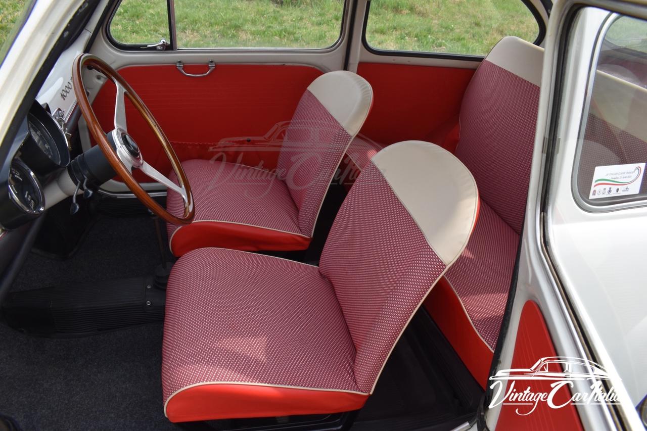 Abarth 1000 Berlina Corsa