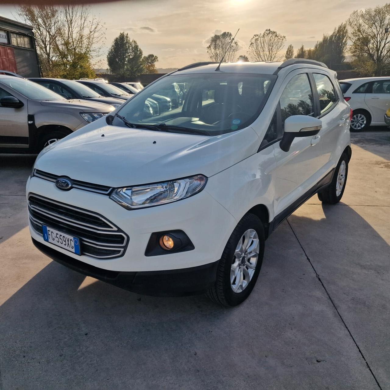 Ford EcoSport 1.5 TDCi 95 CV Titanium UNICA PROPRIETARIA 60MILAKM
