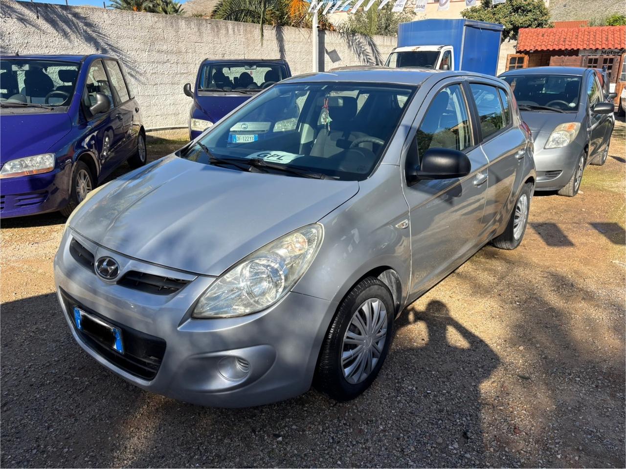 Hyundai i20 1.2 5p. BlueDrive GPL Classic
