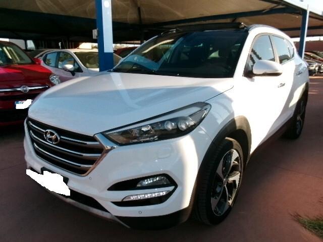 Hyundai Tucson 1.7 CRDi DCT XPossible