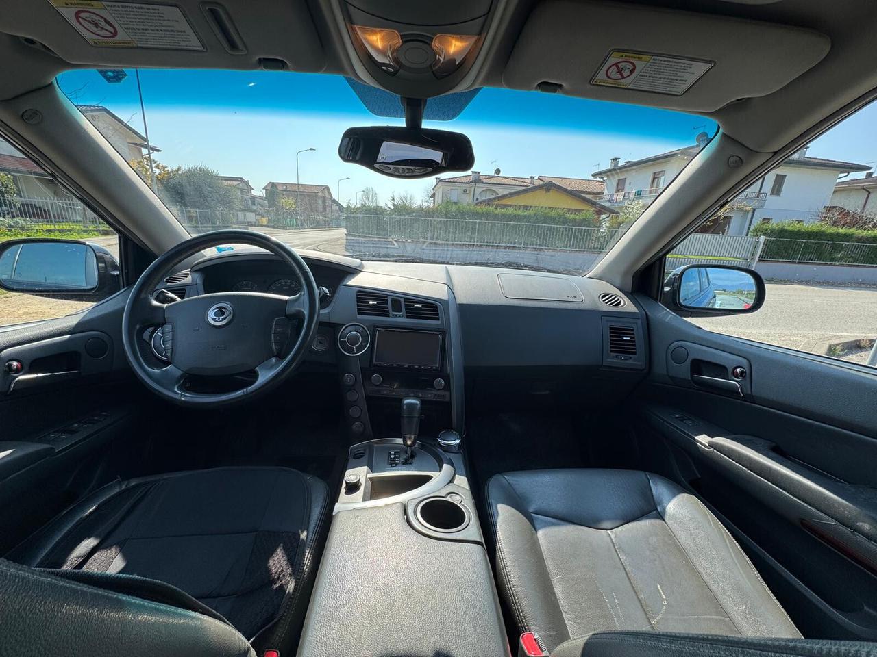 SSANGYONG KYRON 2.0 XDI 141CV AUTOMATICA 4X4 DIESEL NERA 2007