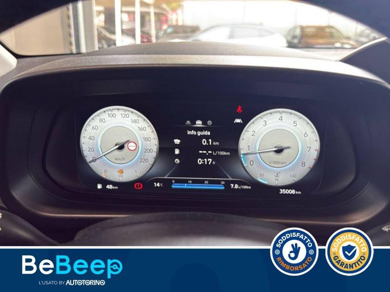 Hyundai Bayon 1.2 MPI XLINE