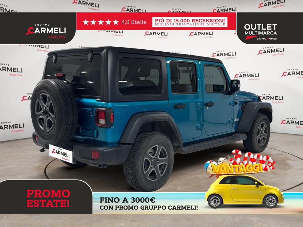 Jeep Wrangler Unlimited 2.2 Multijet II Sport 4WD Auto