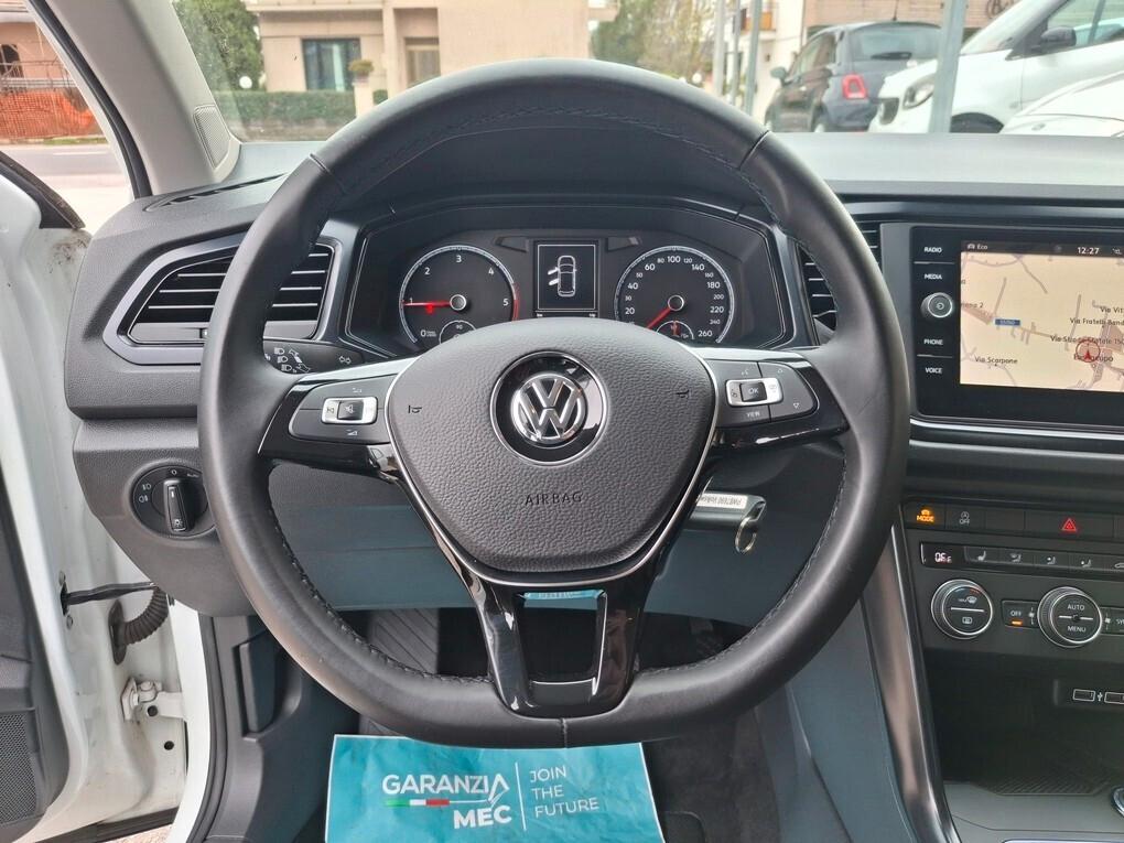 Volkswagen T-Roc 1.6 TDI 115cv - 2019