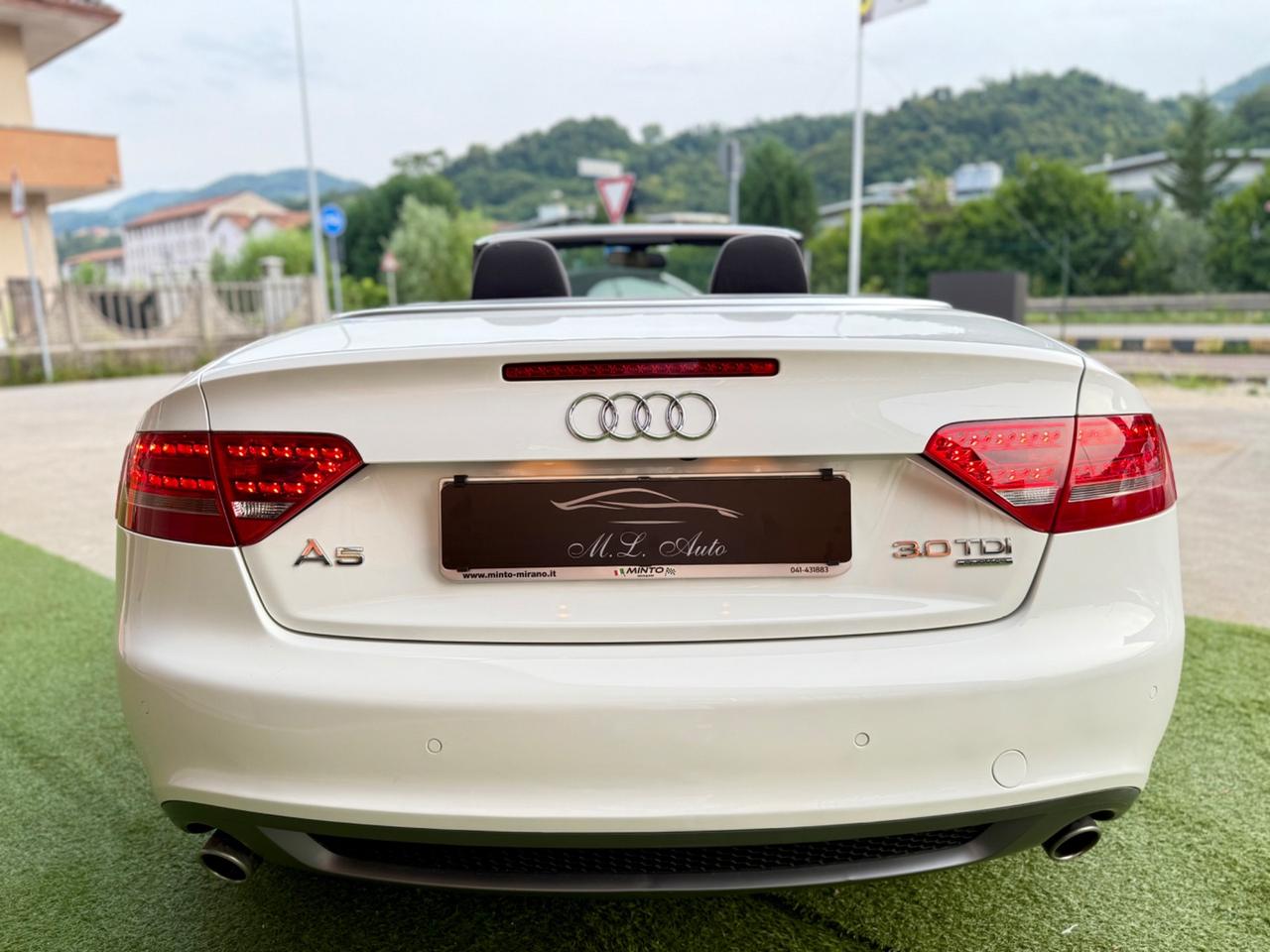 Audi A5 Cabrio 3.0 V6 TDI QUATTRO S-LINE