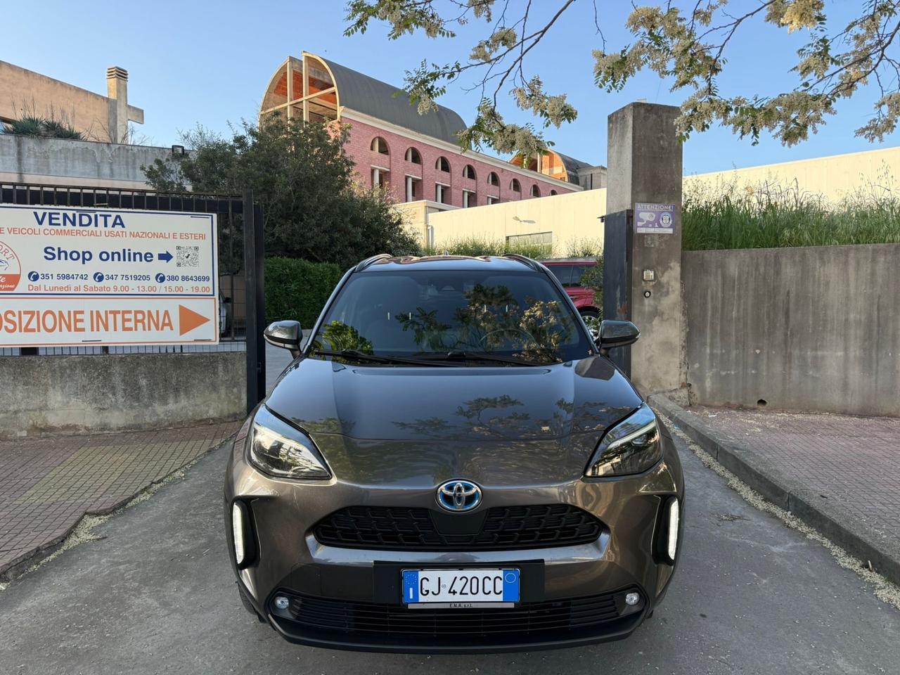 Toyota Yaris Cross 1.5 Hybrid 02/2023