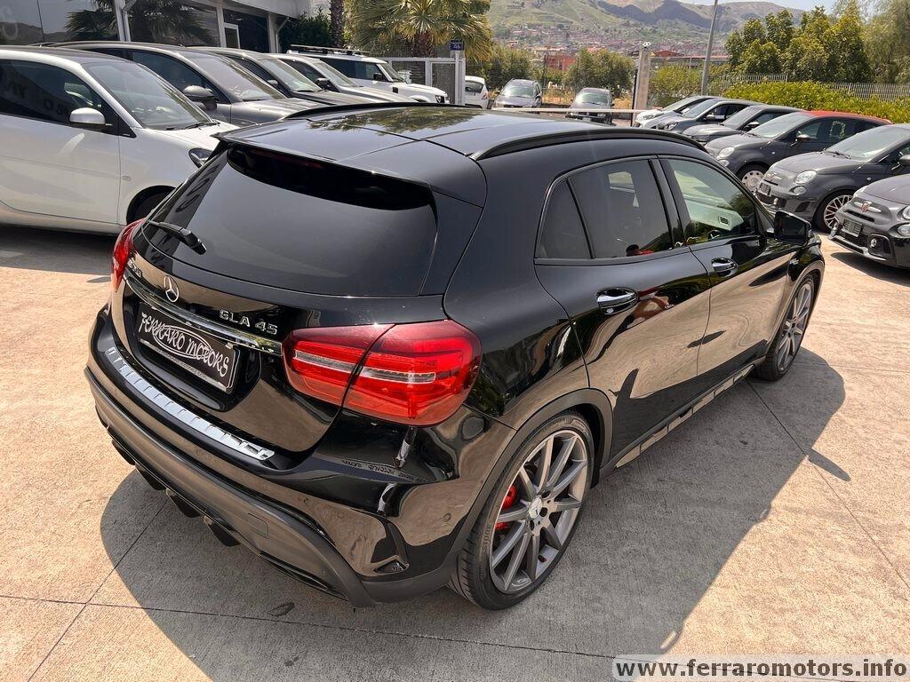 Mercedes GLA 45 AMG 4Matic a soli 349 euro al mese