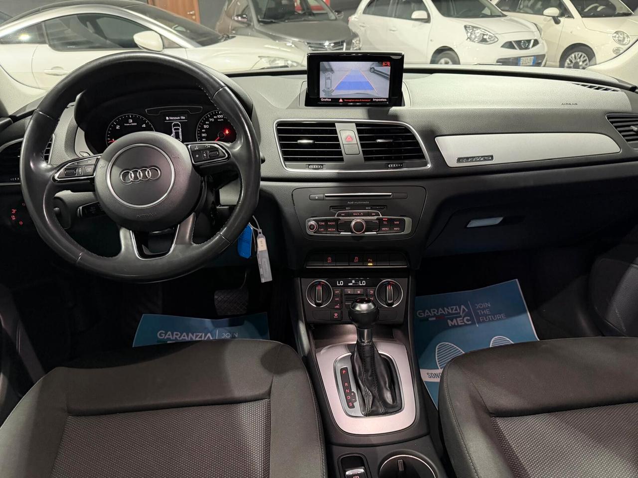 Audi Q3 4x4+Automatico+Navigatore+Led
