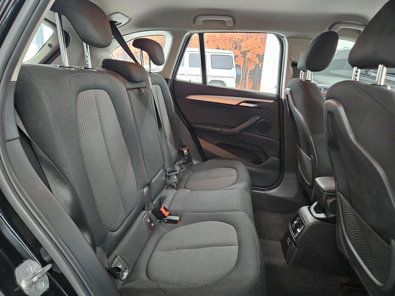 BMW X1 sdrive16d Business Advantage - TAGLIANDI UFFICIALI