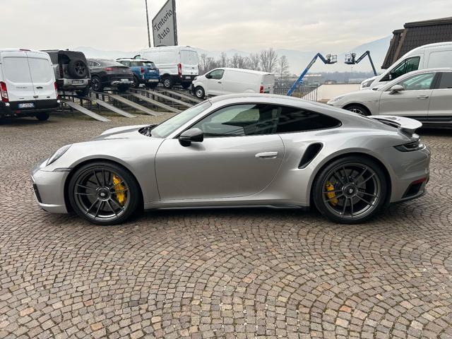 PORSCHE 911 Turbo S Coupé