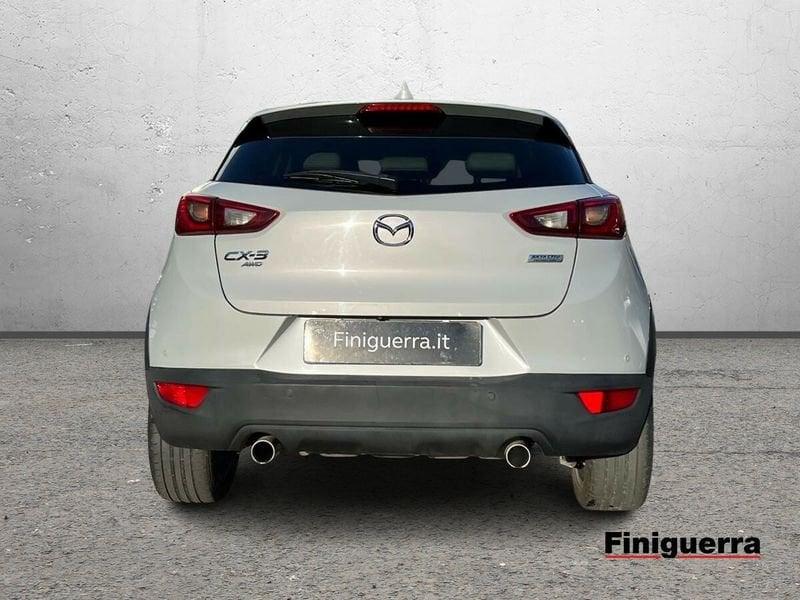 Mazda CX-3 1.5d Exceed awd 105cv auto