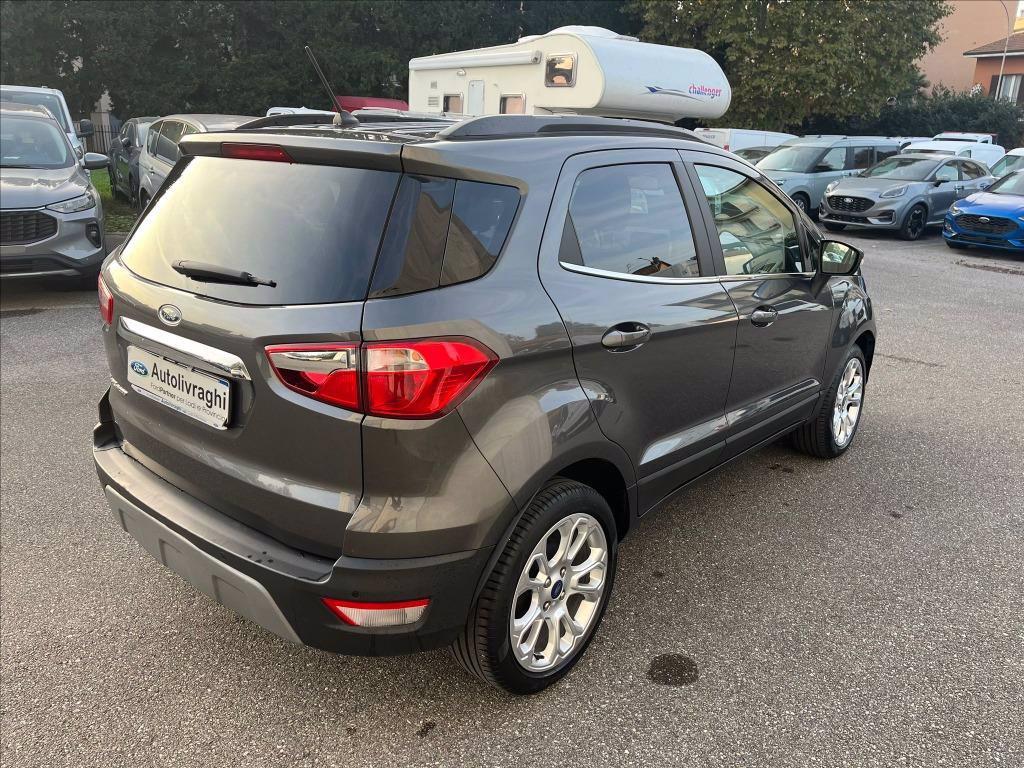 FORD EcoSport 1.0 ecoboost Titanium s&s 125cv del 2021