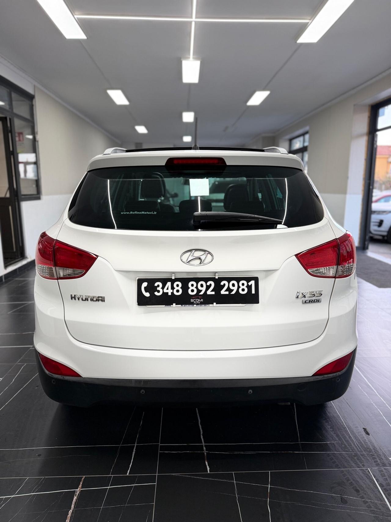 Hyundai iX35 1.7 CRDi 2WD Style