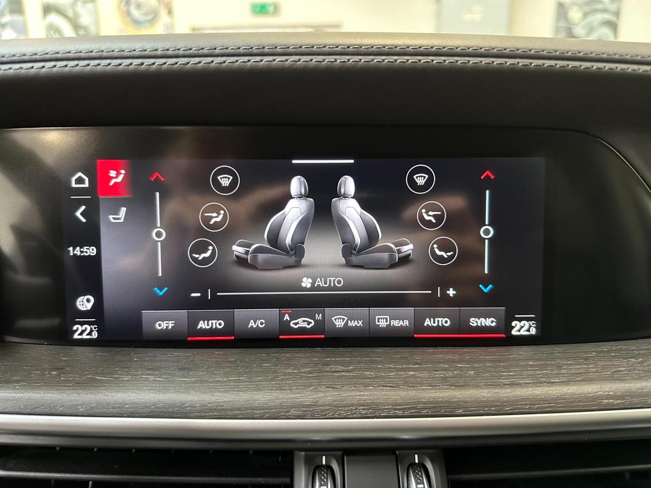 Alfa Romeo Stelvio 2.2 t Ti Q4 210cv auto