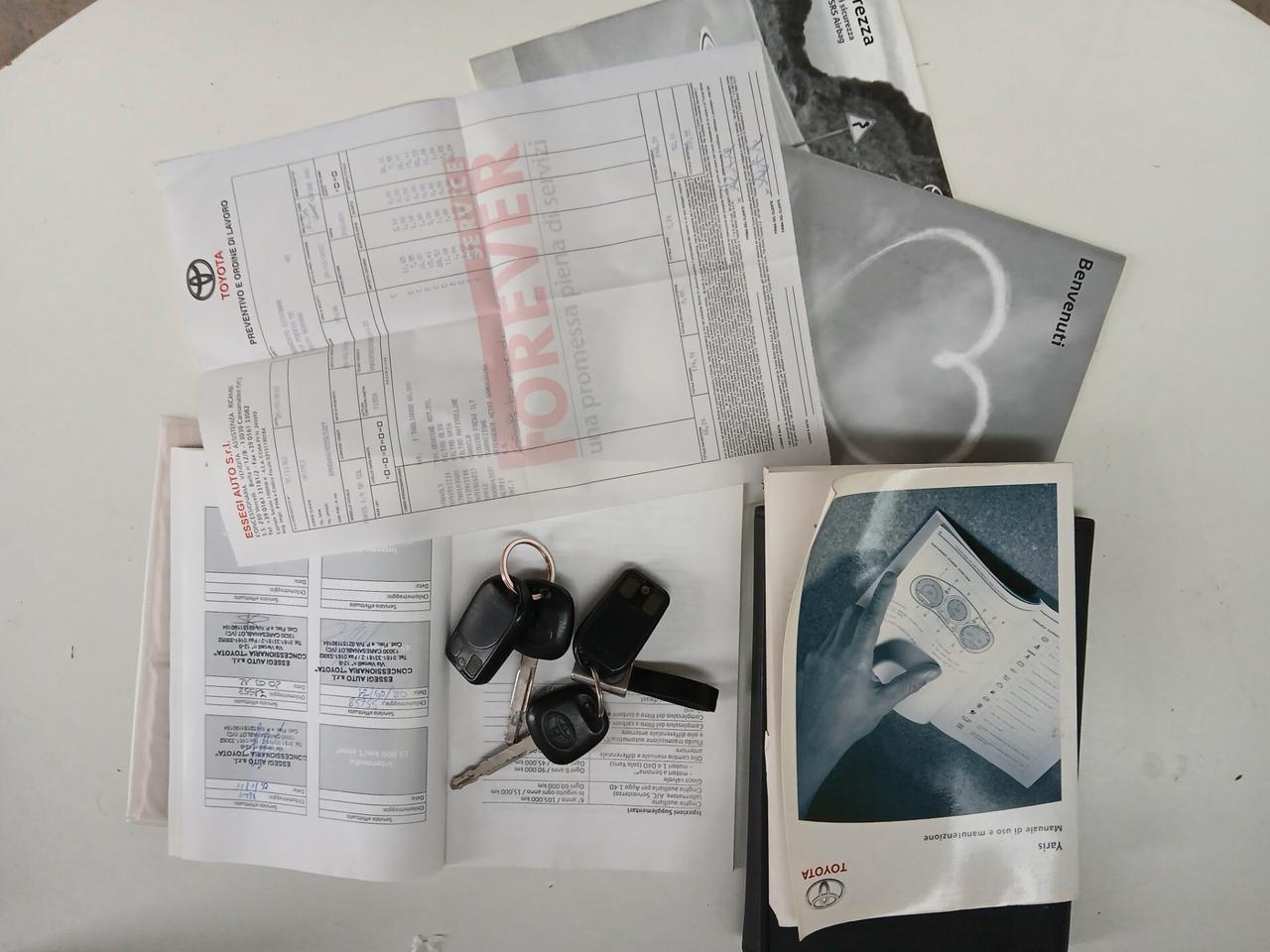 Toyota Yaris 1.0 in ottime condizioni