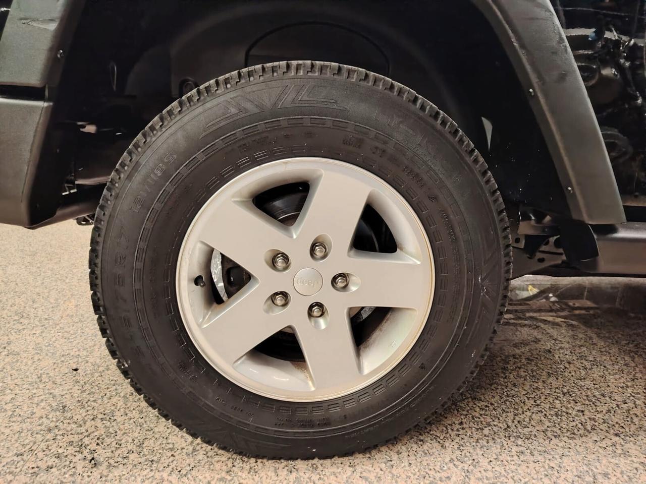 Jeep Wrangler 2.8 CRD DPF Sport