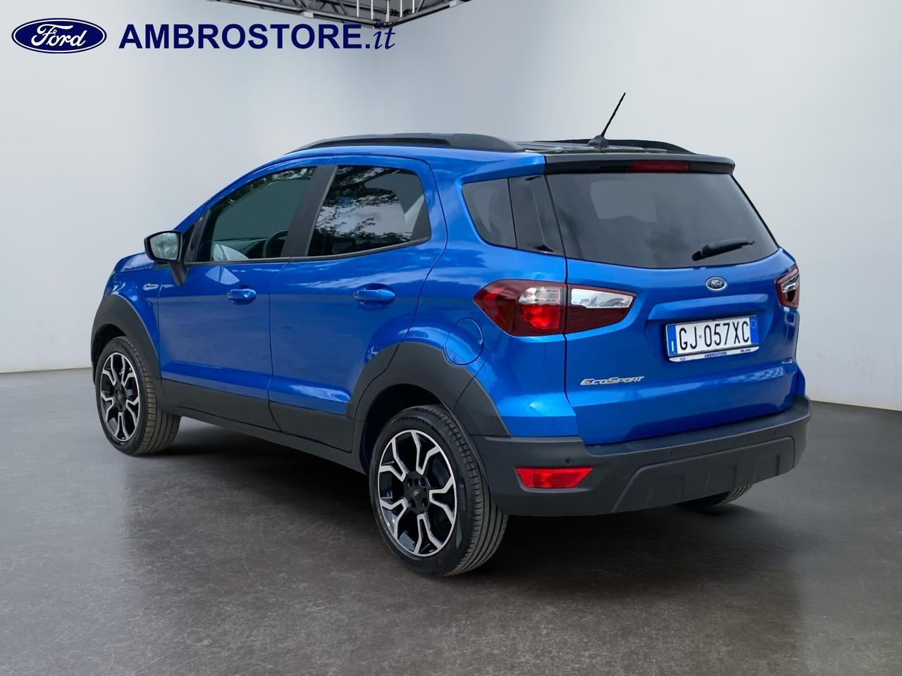 FORD EcoSport 2018 - EcoSport 1.0 ecoboost Active s&s 125cv
