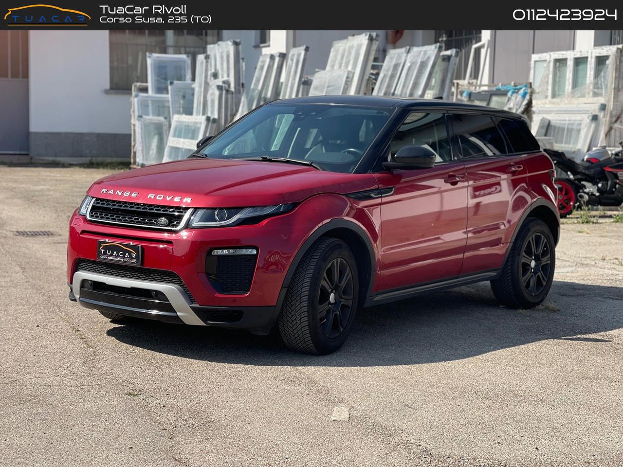 Land Rover Range Rover Evoque 2.0 td4 5p SE Dynamic 150cv auto #5881