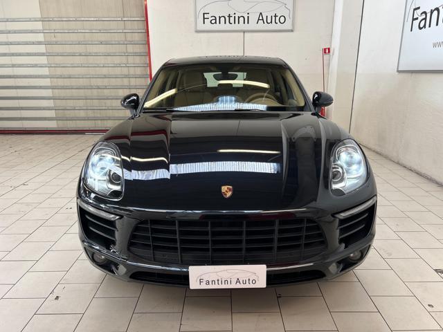 PORSCHE Macan 3.0 S NAVI PELE GARANZIA 12 MESI