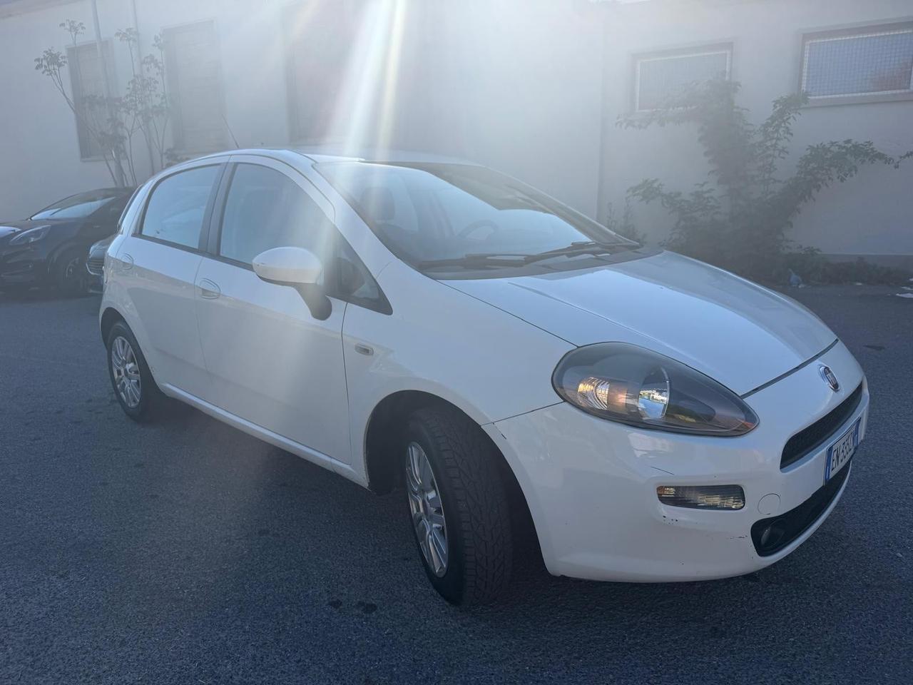 FIAT G PUNTO EVO 1,4 BENZINA GPL
