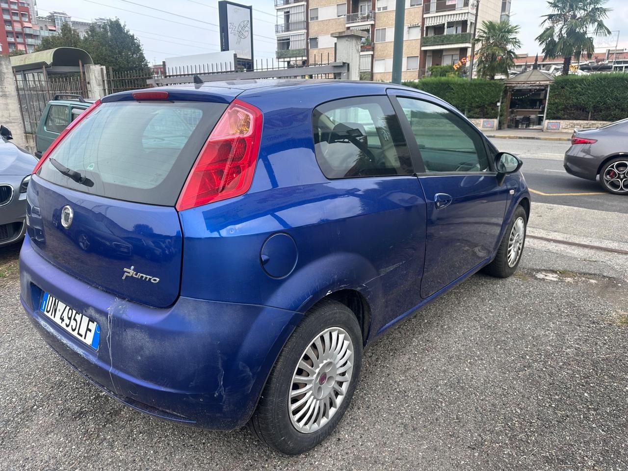 Fiat Grande Punto 1.2 3 porte Dynamic