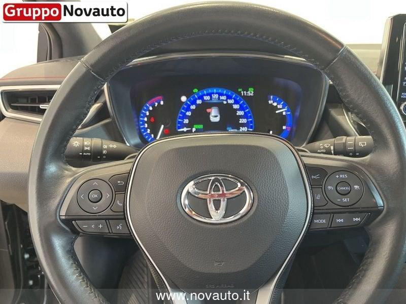 Toyota Corolla Touring Sports 2.0 Hybrid Lounge