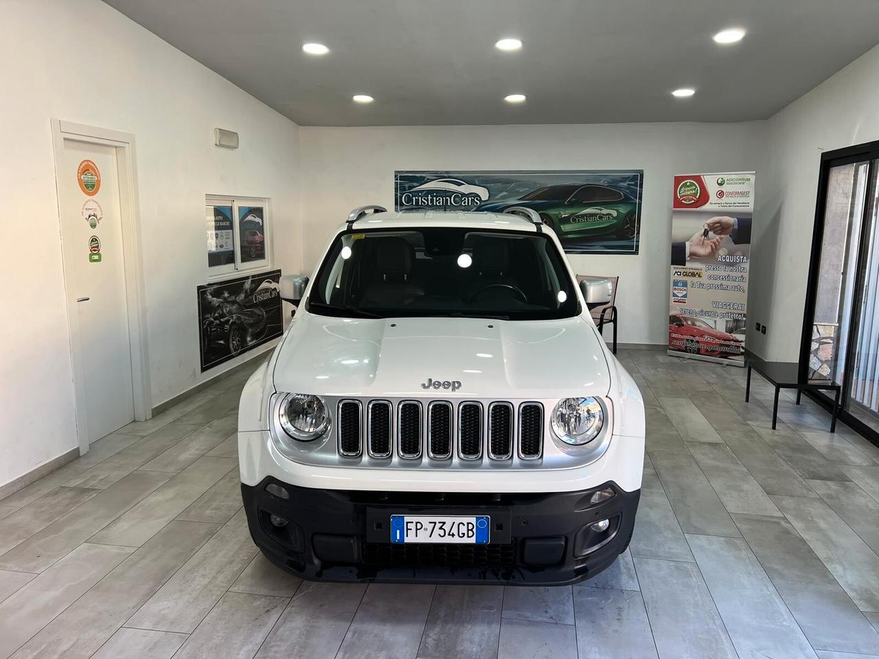 Jeep Renegade 1.6 Mjt 120 CV Limited
