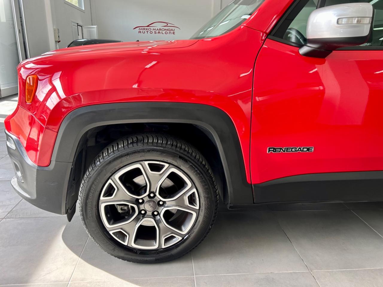 Jeep Renegade 2.0 Mjt 140CV 4WD LIMITED finanziabile