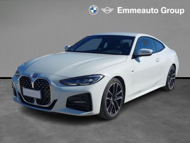 BMW 420 d 48V Coupé Msport