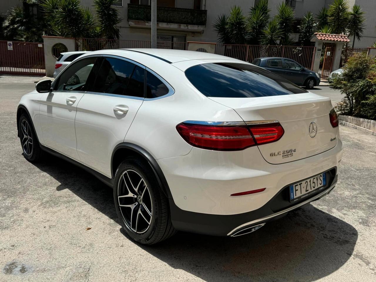 MERCEDES GLC 250 CDI PREMIUM 4MATIC TETTO RETROCAMERA