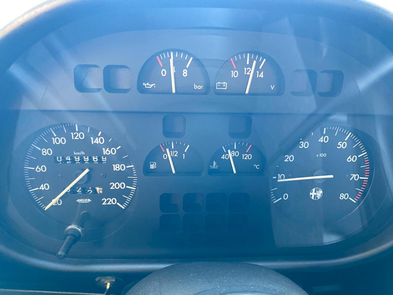 Alfa Romeo Spider DUETTO TARGA ORO