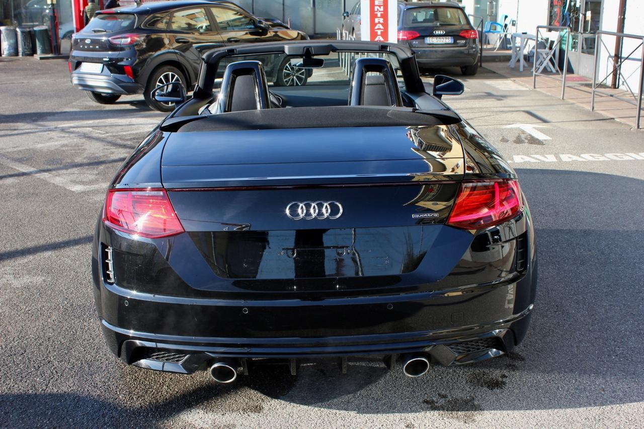 Audi TT Roadster 45 TFSI QUATTRO 4X4 S-tronic SPORT PLUS S LINE