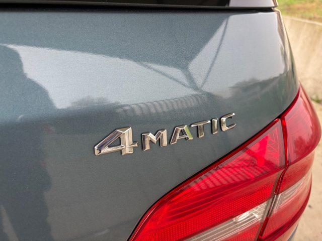 MERCEDES-BENZ B 220 4Matic 4X4 AUTOMATICA ERUO 6B BENZINA POCHI KM