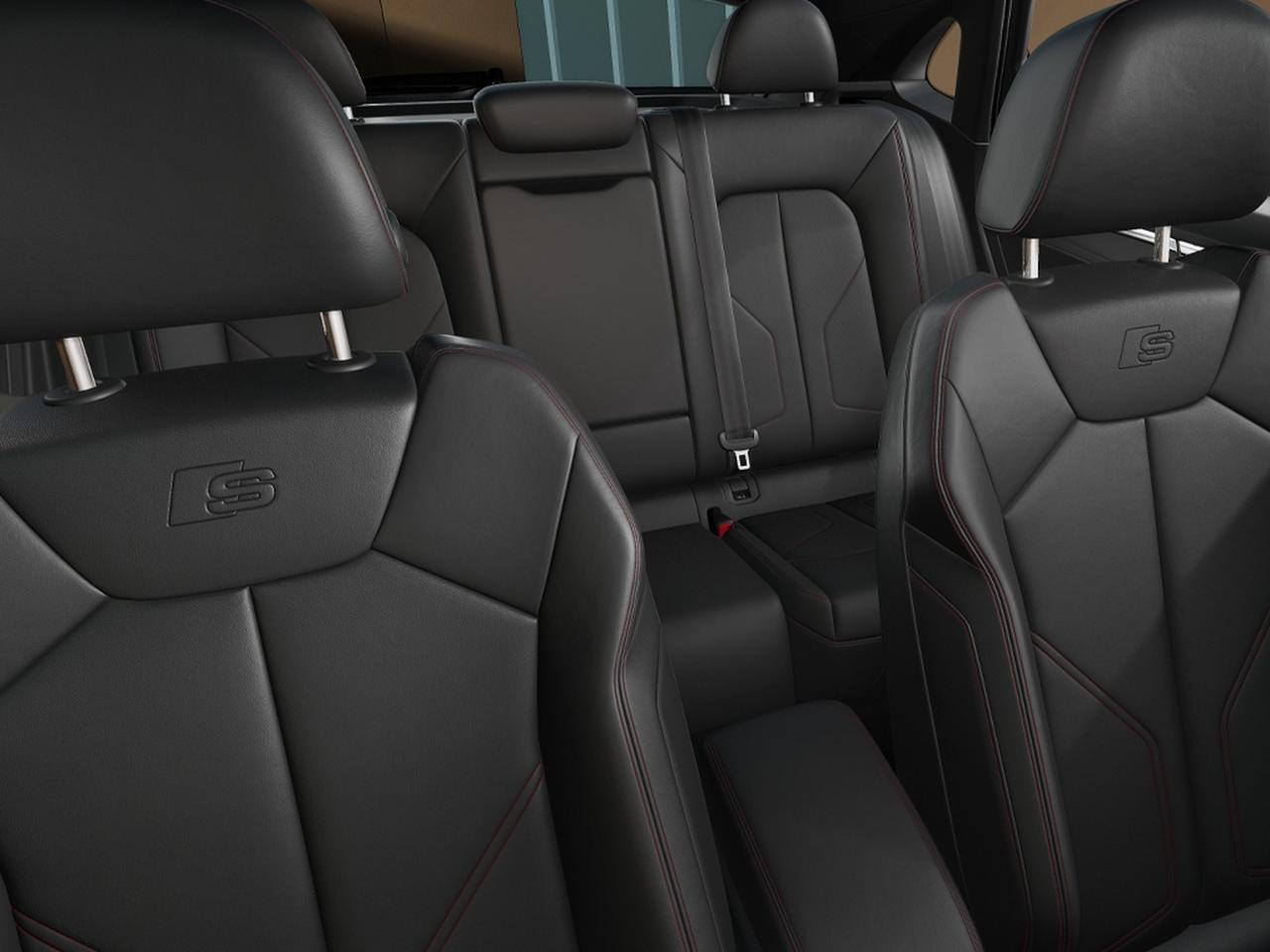 Audi Q3 sportback 35 2.0 tdi identity black s-tronic