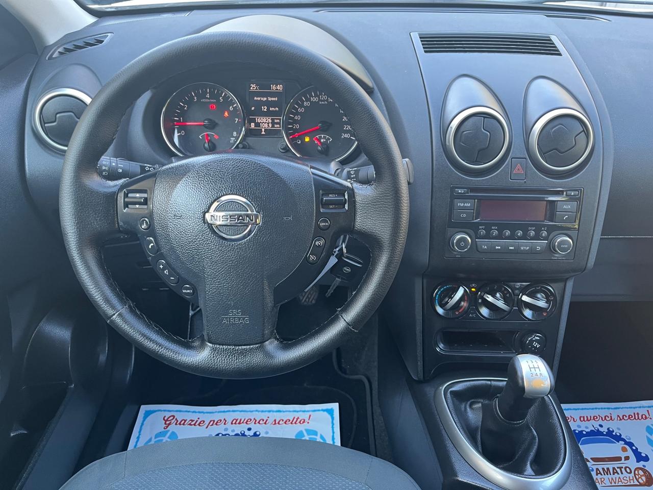 Nissan Qashqai 1.6 GPL DI SERIE 2013 COME NUOVA