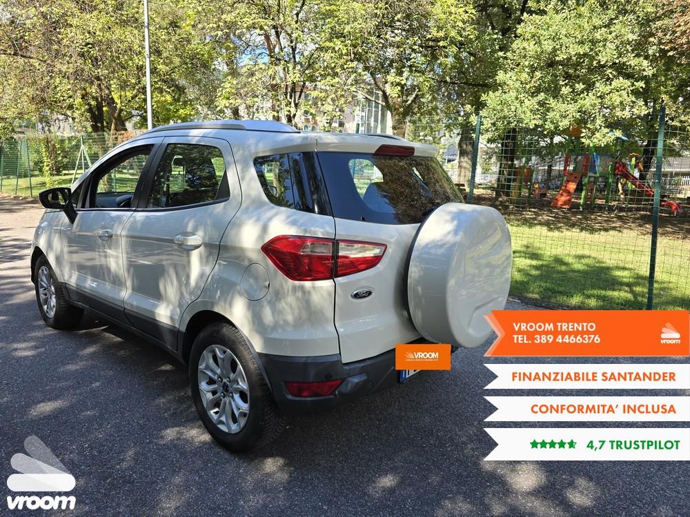 FORD EcoSport 1.5 TDCi 95 CV Titanium S