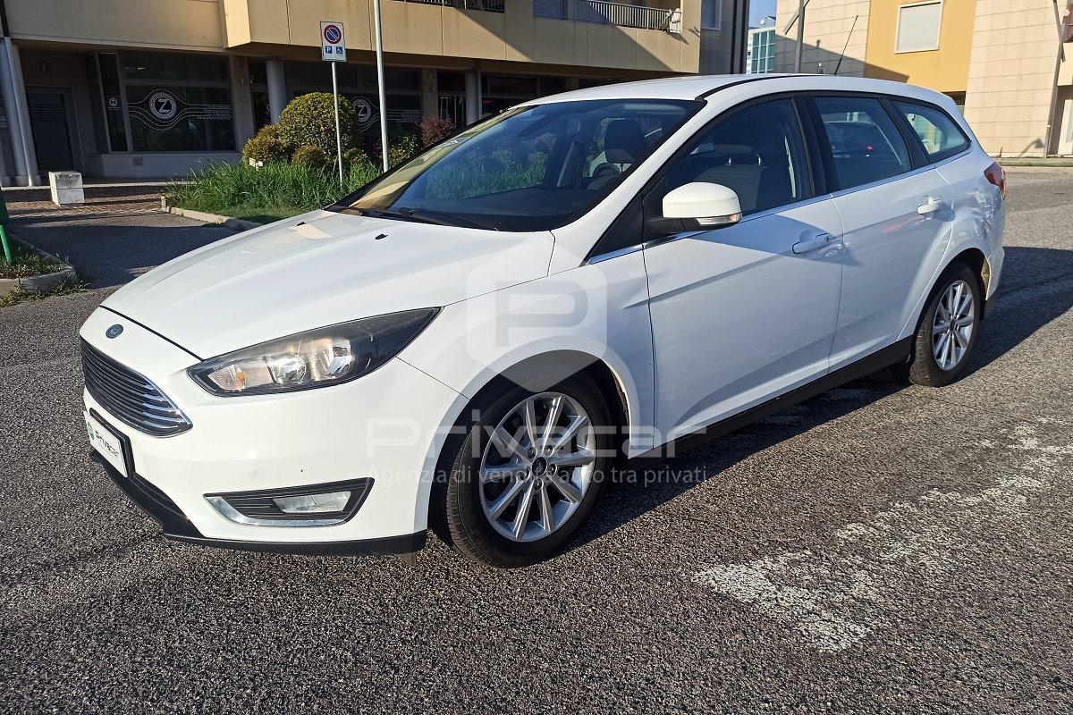 FORD Focus 1.5 TDCi 120 CV Start&Stop Powershift SW Business