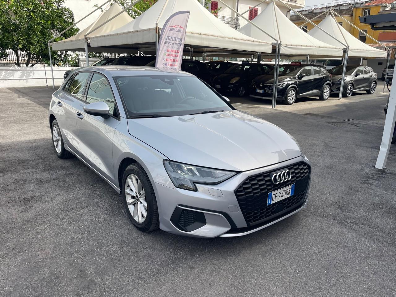 Audi A3 SPB 35 TDI S tronic Business Advanced KM CERTIFICATI!!!