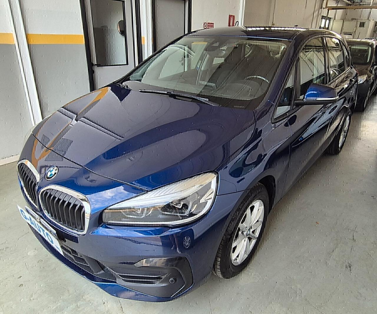 Bmw 220d Active Tourer 2021 Unico Proprietario