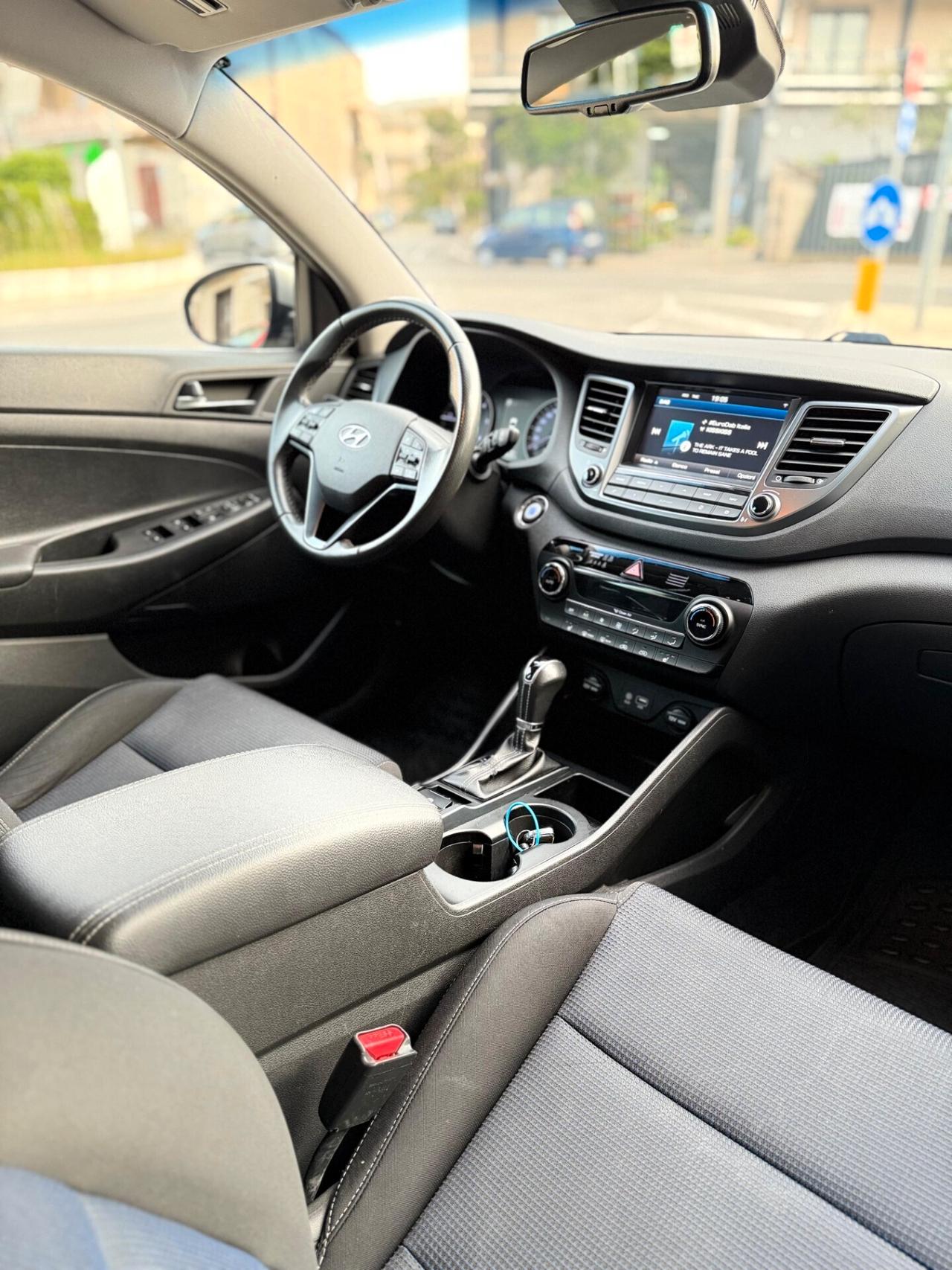 Hyundai Tucson 1.7 CRDi DCT Sound Edition