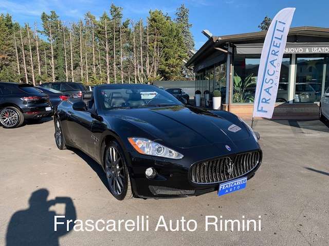 Maserati GranCabrio 4.7 V8 / STUPENDA!!!!!KM 52900 DOC.