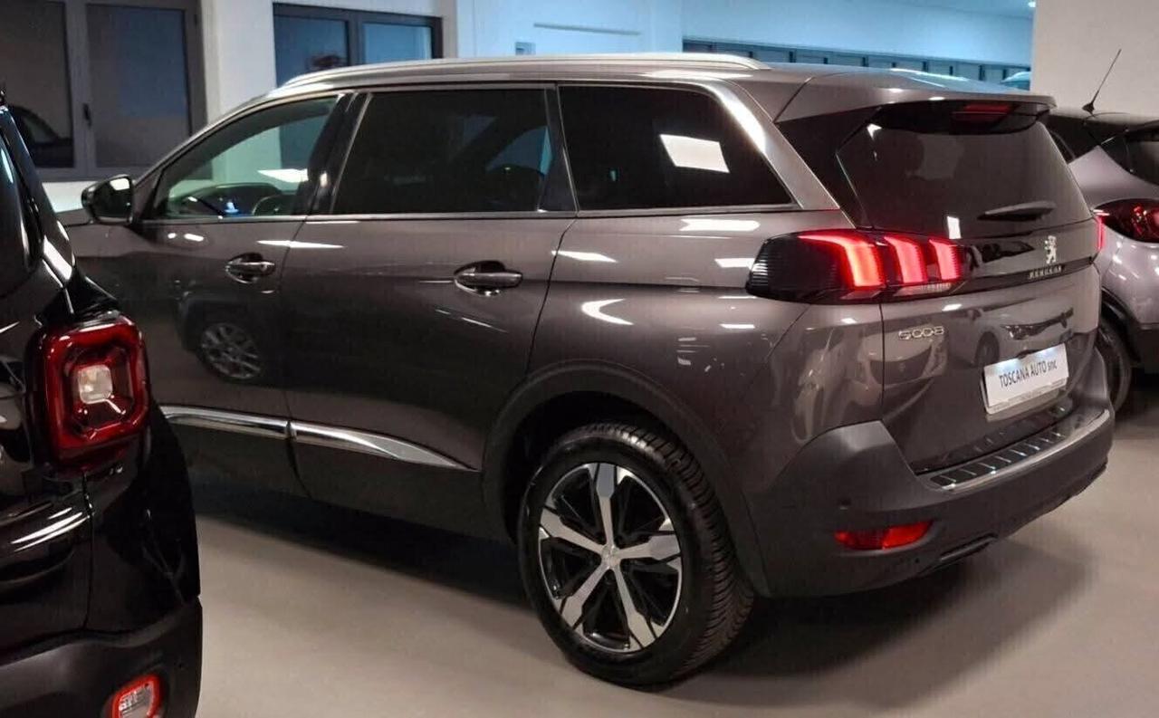 Peugeot 5008 BlueHDi 130 allure pack Telecamere 360°