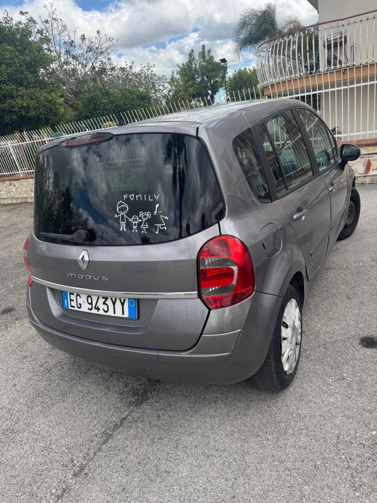 Renault Modus 1.2 16V Yahoo!