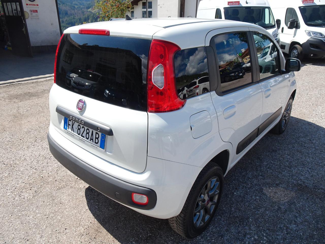 Fiat Panda 1.3 MJT 4x4 Pop Van 2 posti