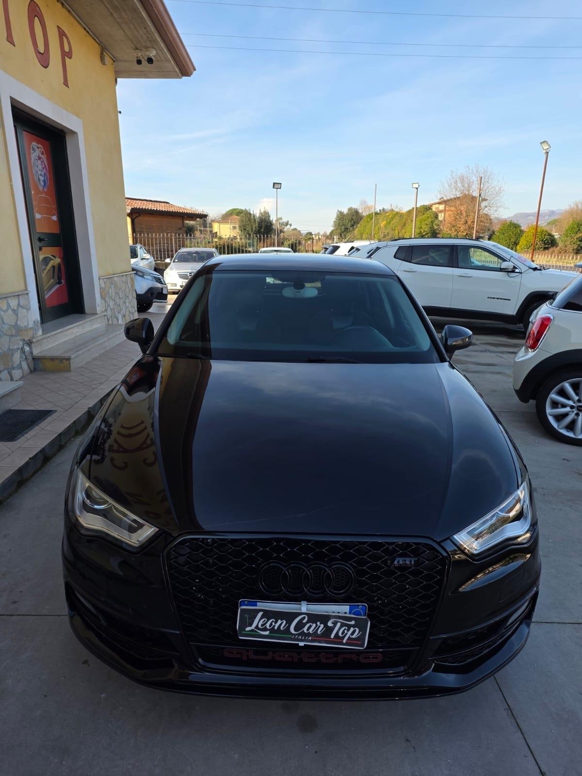 Audi A3 SPB 2.0 TDI Design quattro edition garantita 12 mesi