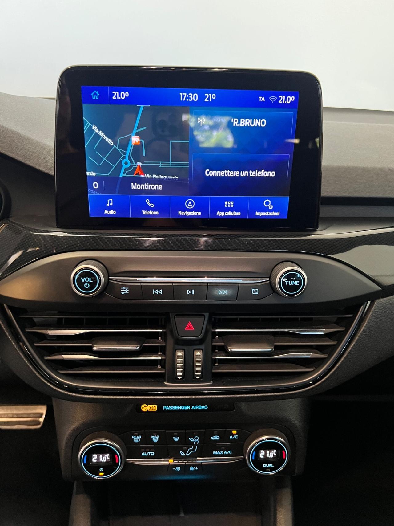 Ford Focus 1.5 EcoBlue 120 CV automatico SW Business