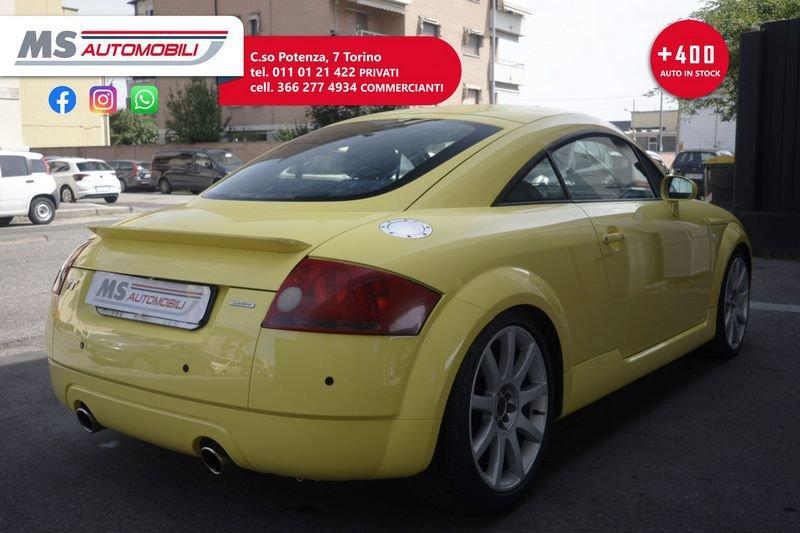 Audi TT Coupé 1.8 T 20V/225 CV cat quattro Unicoproprietario