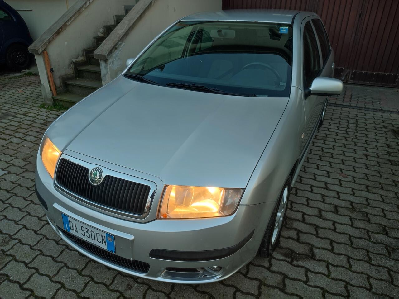SKODA FABIA 1.4 A GPL OK PER NEOPATENTATI