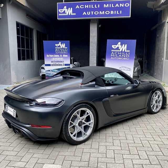 Porsche 718 Spyder RS IVA + LIFT+BOSE