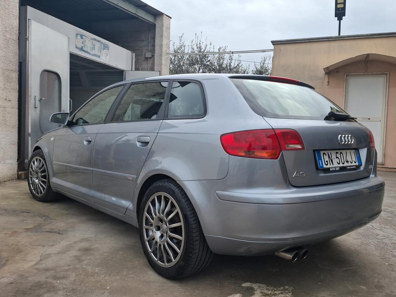 Audi A3 SPB 2.0 16V FSI S-line